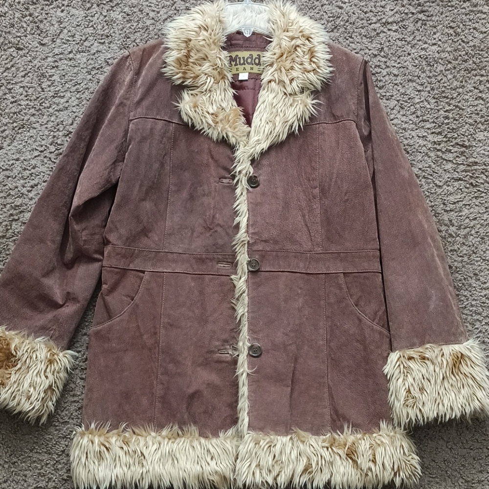 Mudd Leather jacket